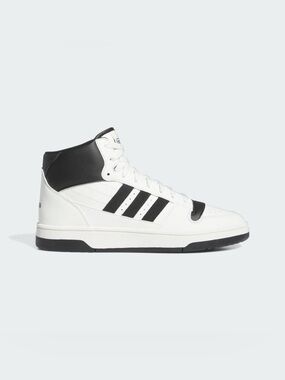 🆕 adidas Break Start Mid Sneakers White/Black Women’s Size 8 NIB